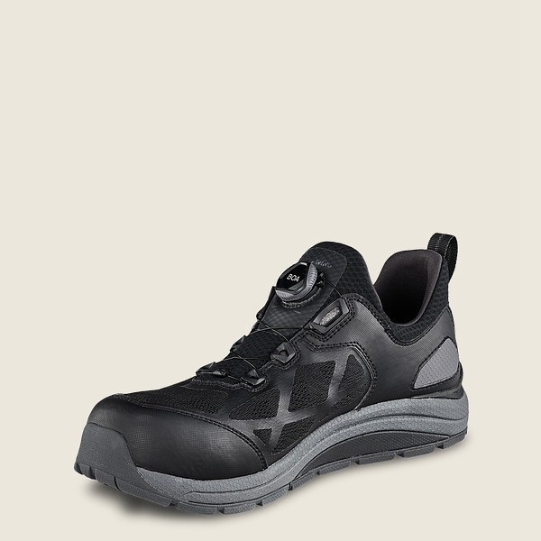 Red Wing Work Sko Cooltech™ Athletics - Safety Toe - Svart/Grå - Herre 4603-NUPRY